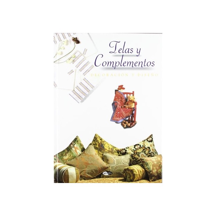 TELAS Y COMPLEMENTOS. Decoración y Diseño